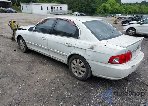 2005 Kia Optima Ex V6/Lx V6 z USA, uszkodzony, nr VIN KNAGD128655417156